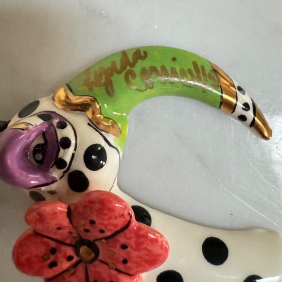 Vintage 2004 SWAK Lynda Corneille Character Collectibles Flamingo Pin Brooch - Picture 5 of 12